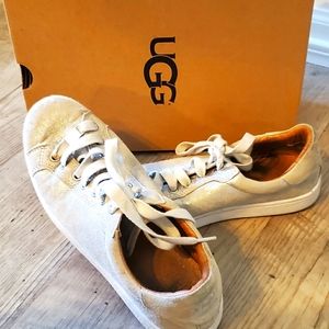 UGG w milo stardust lace up sneakers